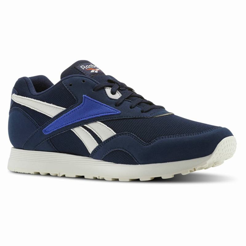 Tenisi Reebok Rapide Mu Barbati Bleumarin/Gri/Albastri Romania FC5185FB